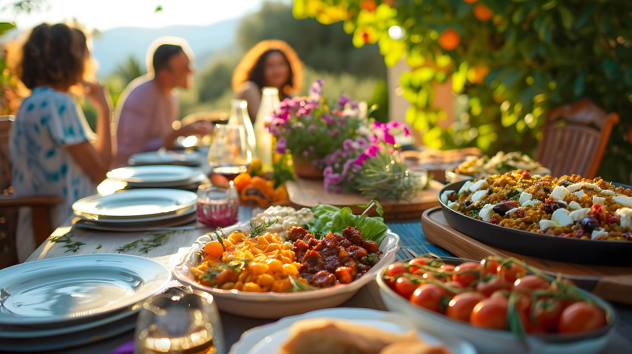 There's Always Room at the Table Our Journey Toward a More Intentional Mediterranean Life