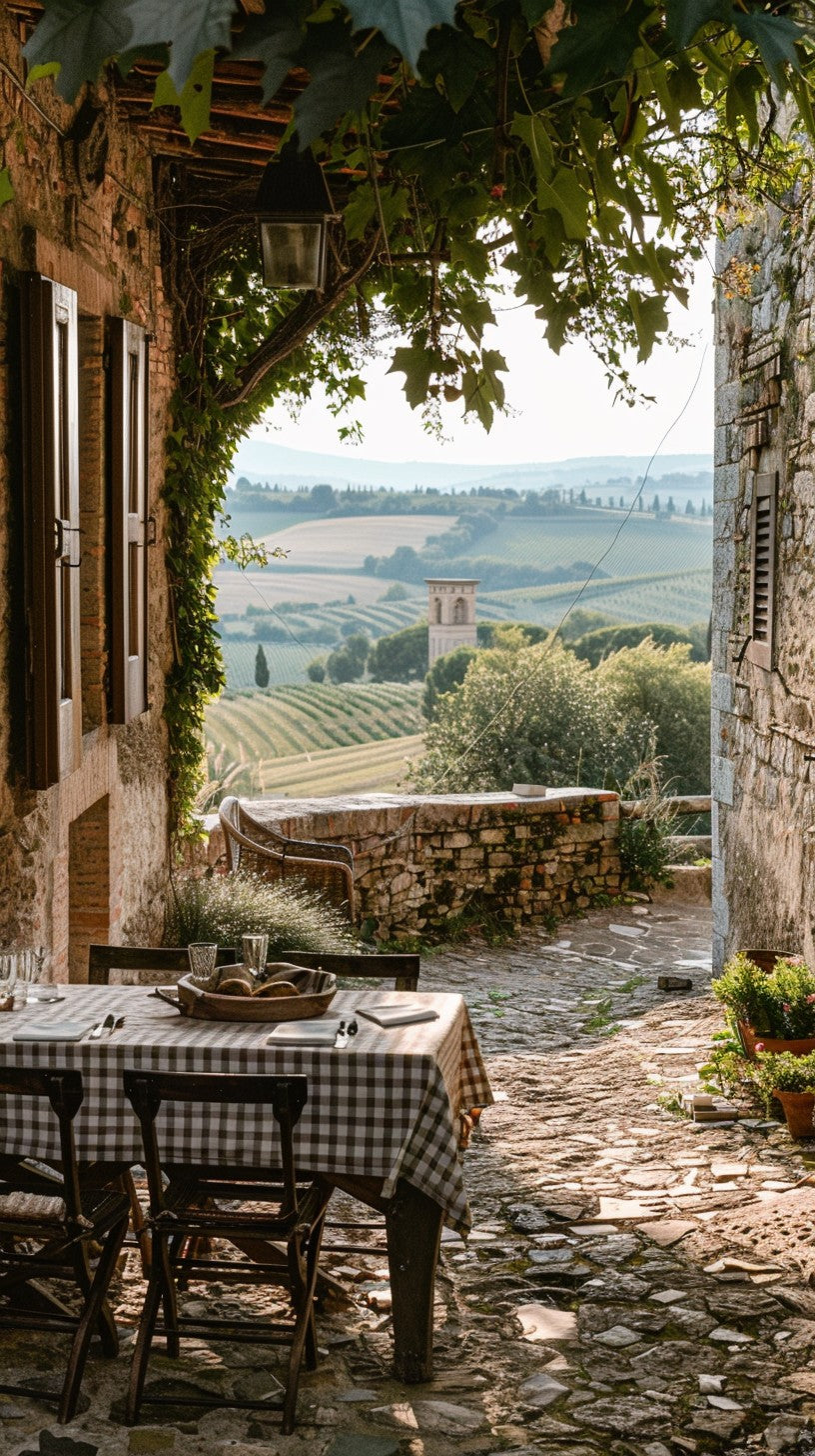 Journal Entry 004 - Tuscan Coffee Collection