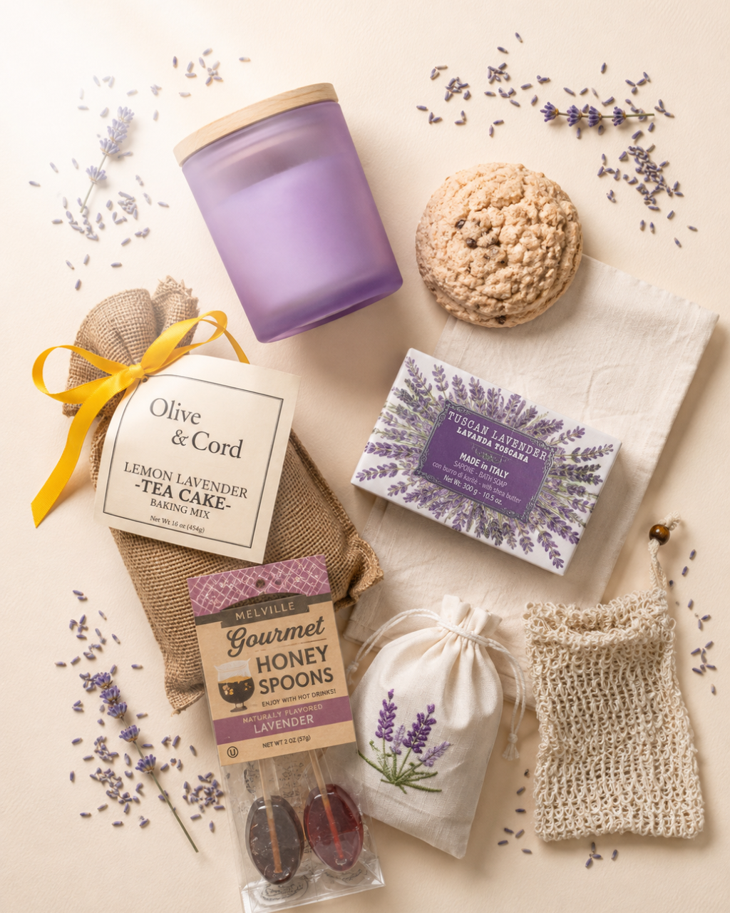 The Lavender Ritual Collection