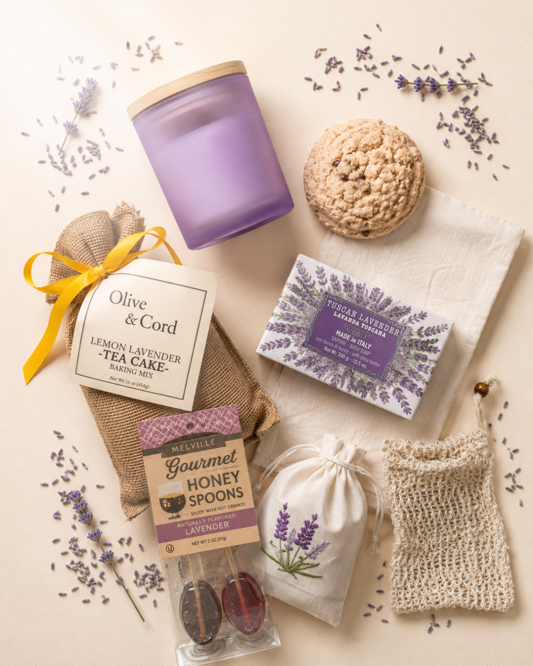 The Lavender Ritual Collection