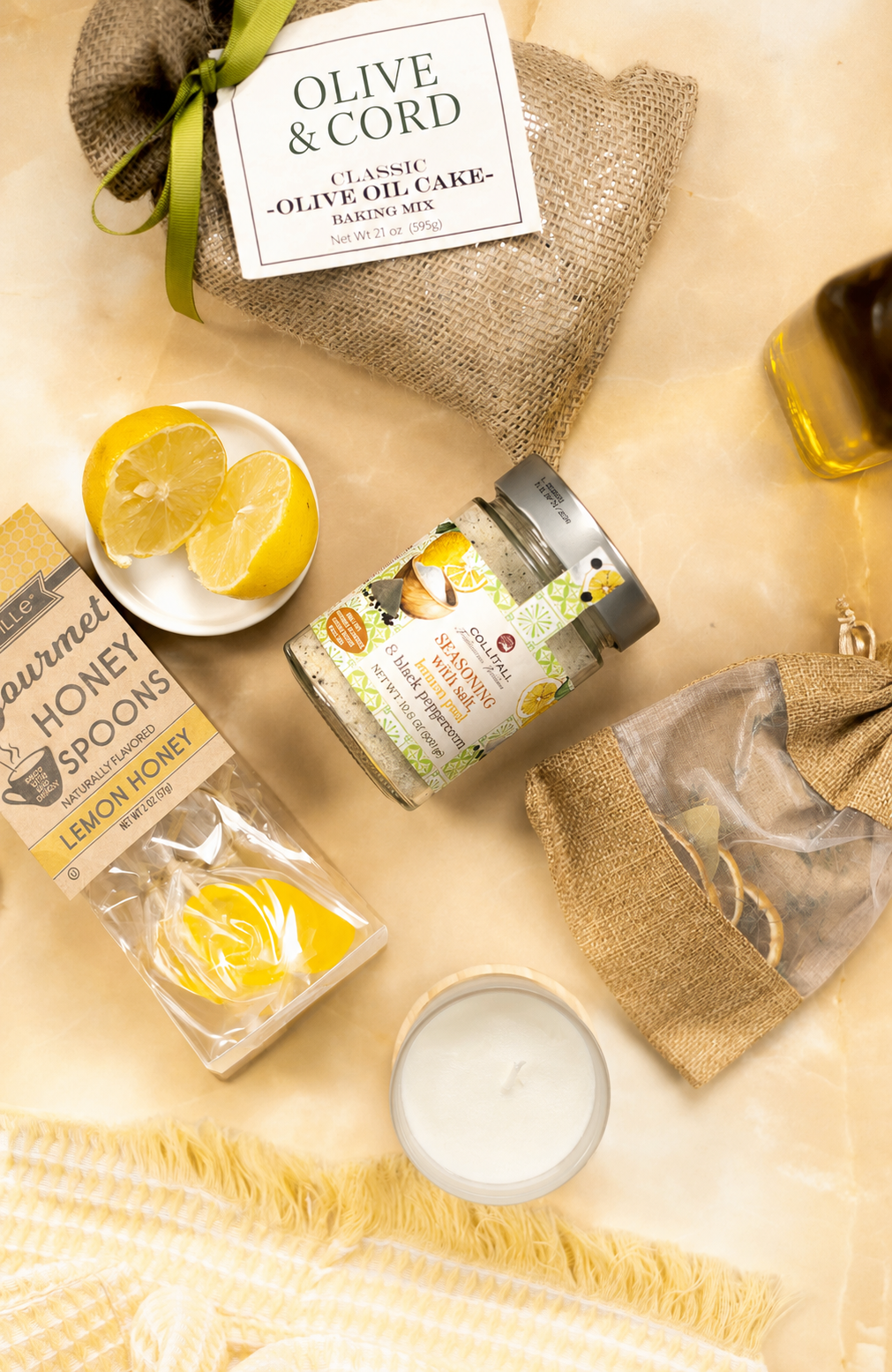 The Amalfi Lemon Collection