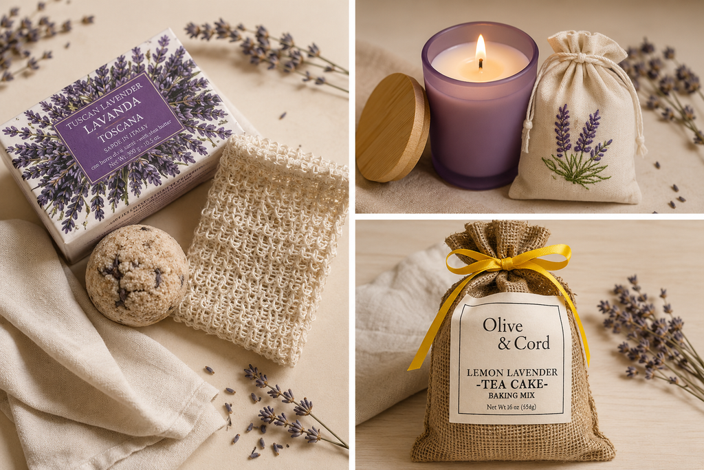 The Lavender Ritual Collection