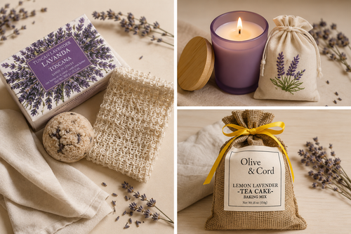 The Lavender Ritual Collection